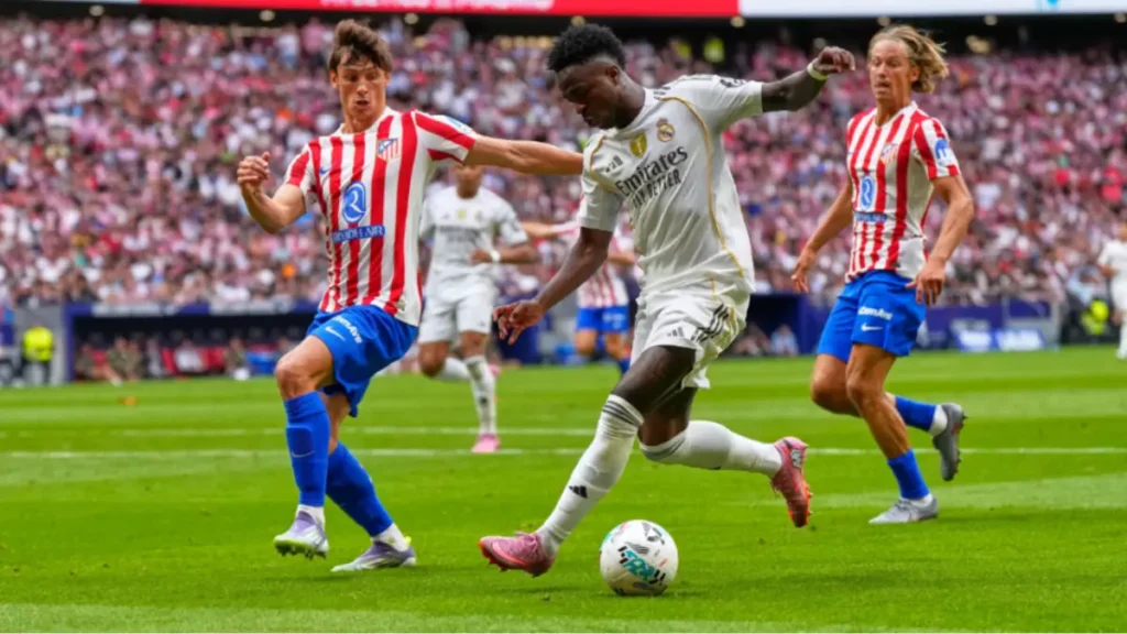 Atlético Madrid vs Real Madrid