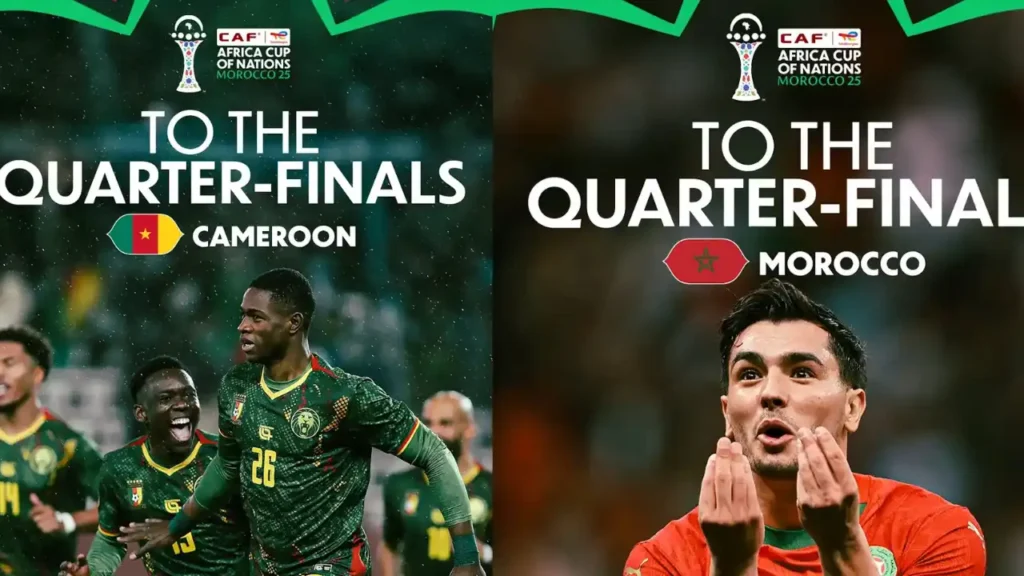Cameroon vs Morocco