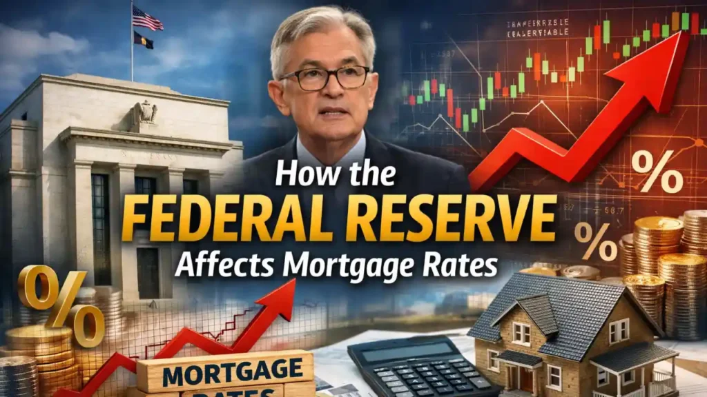 How the Federal Reserve Affects Mortgage Rate