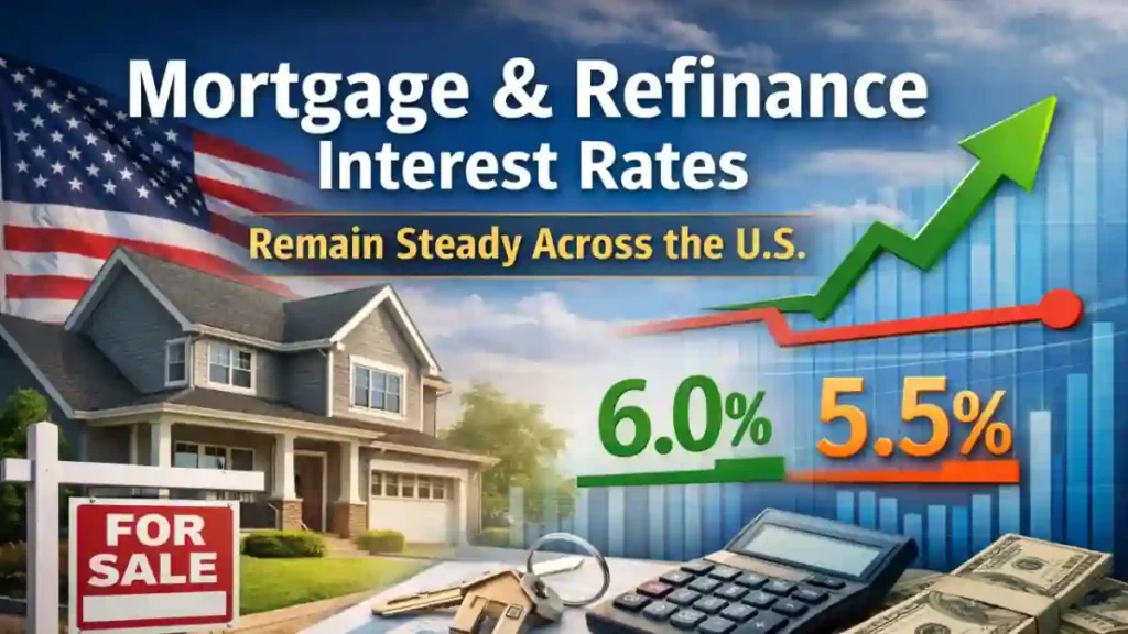 Mortgage and Refinance Interest Rates