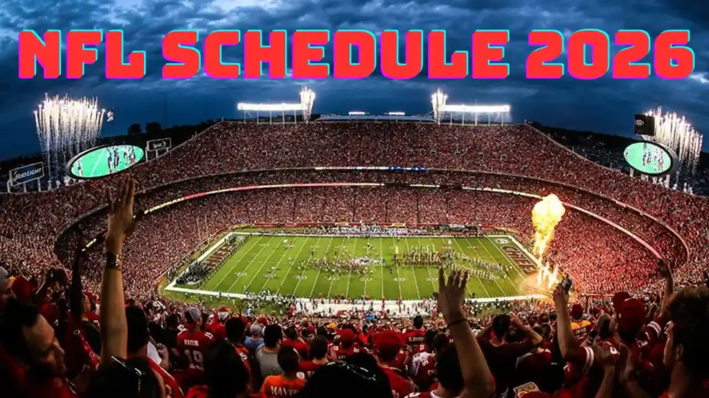 NFL Schedule 2026