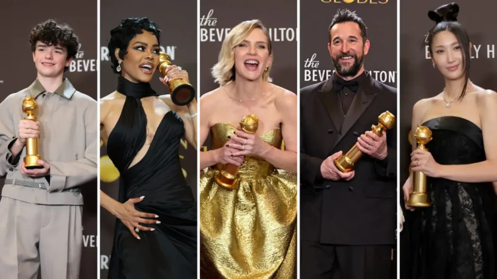 Golden Globes 2026 Winners