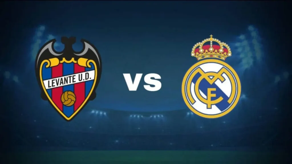 Real Madrid Vs Levante