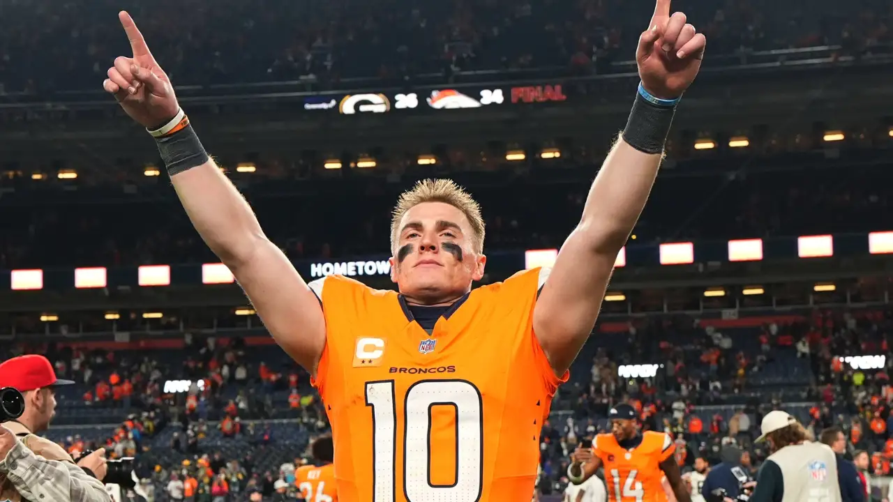 Bo Nix leads Denver Broncos to overtime playoff win over Buffalo Bills