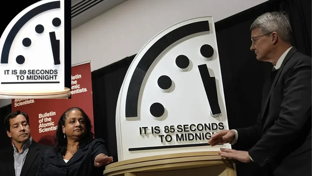 Doomsday Clock 2026 set closer to midnight by scientists