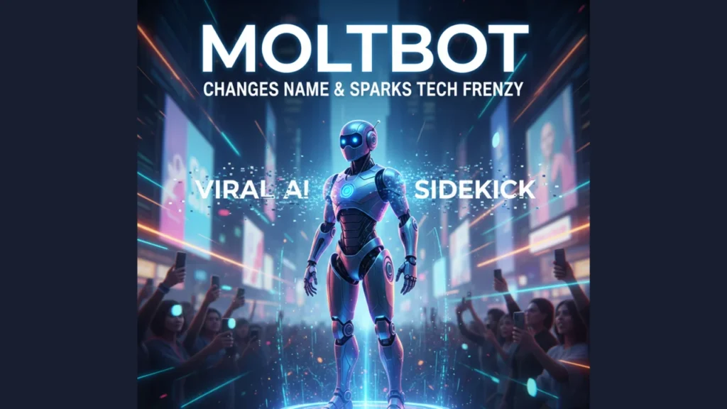 Moltbot AI sidekick formerly known as Clawdbot