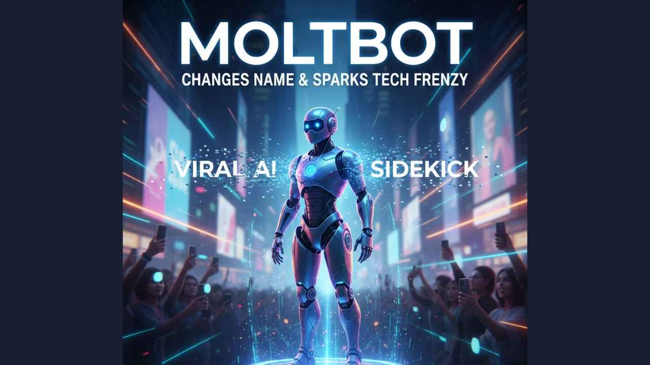 Moltbot AI sidekick formerly known as Clawdbot