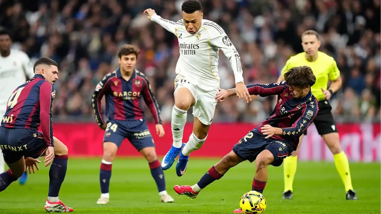 Real Madrid Vs Levante