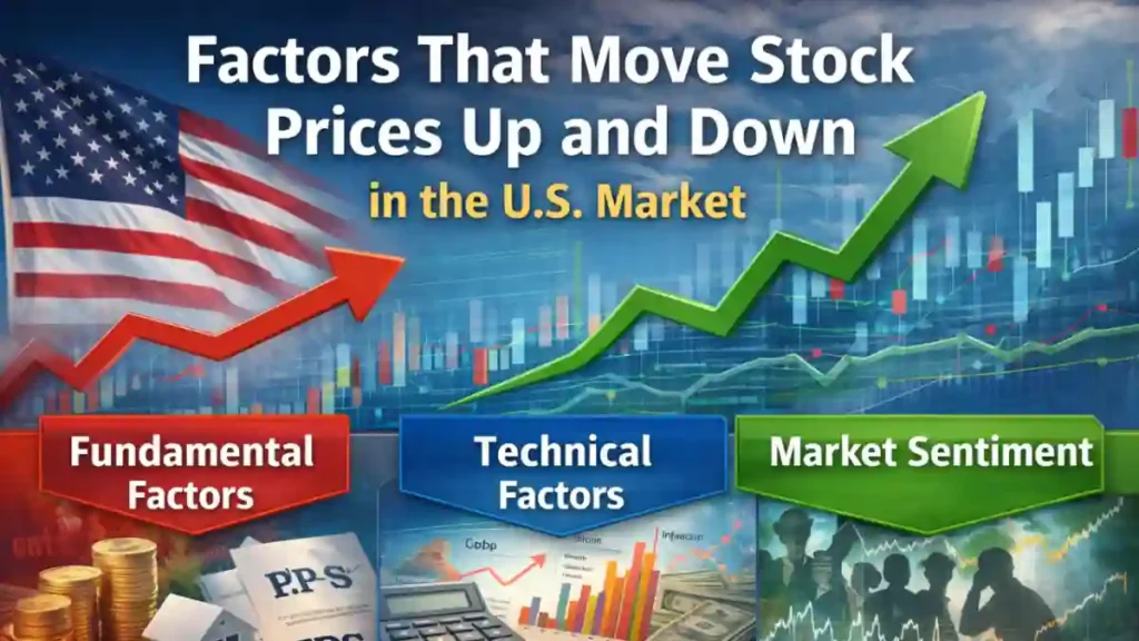 factors that move stock prices