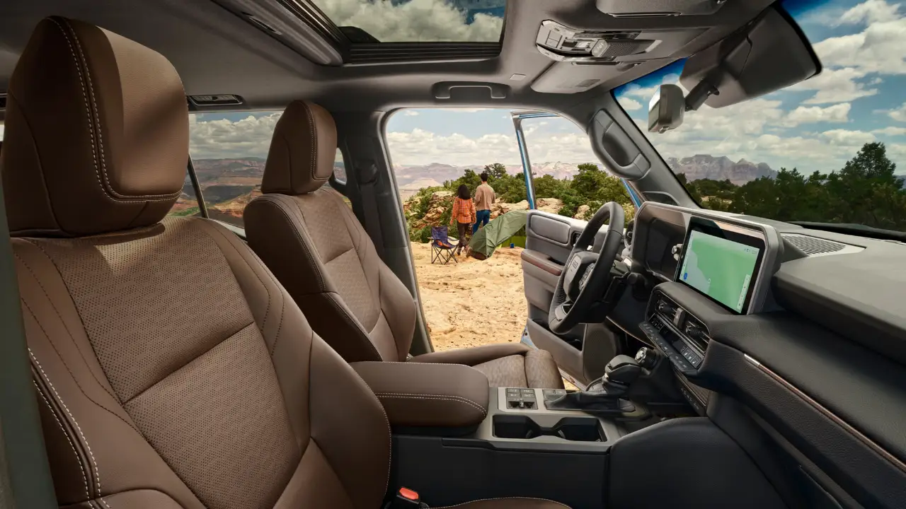 2026 Toyota Land Cruiser hybrid SUV exterior and interior overview