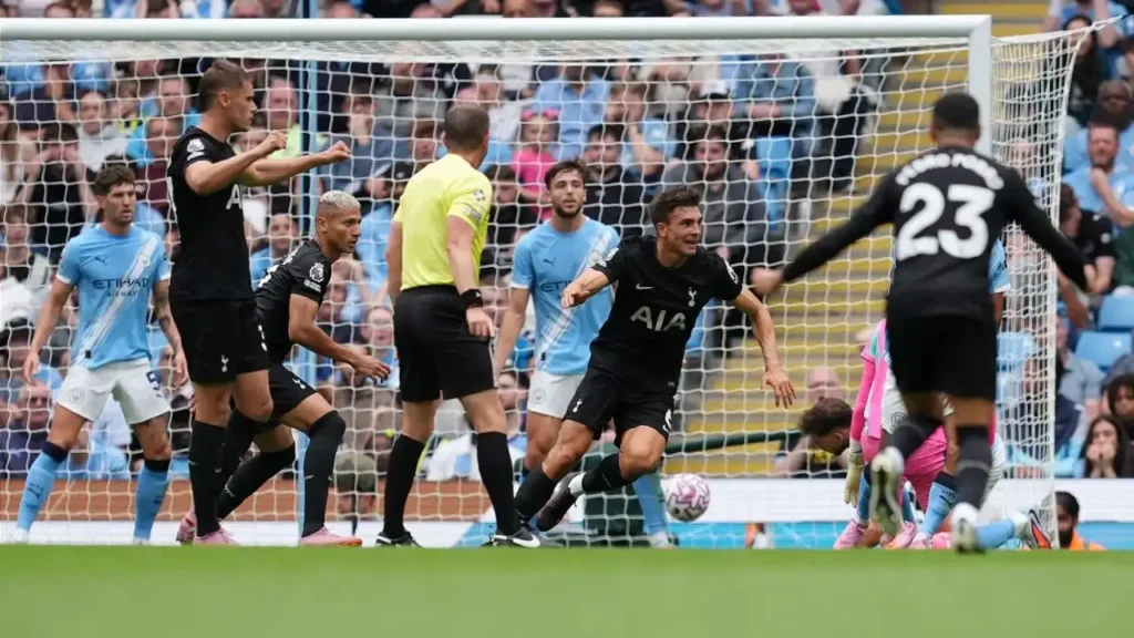 Tottenham Stun Man City With Insane Comeback