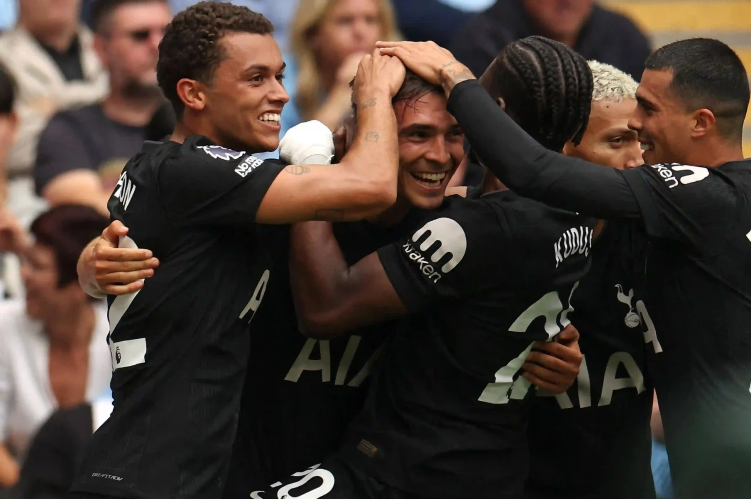 Tottenham Stun Man City