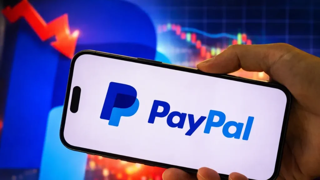 PayPal stock drops after CEO change as earnings miss rattles investors
