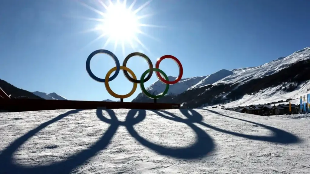 2026 Winter Olympics Olympic rings set against snowy Alpine mountains in Milan-Cortina, Italy Select 86 more words to run Humanizer