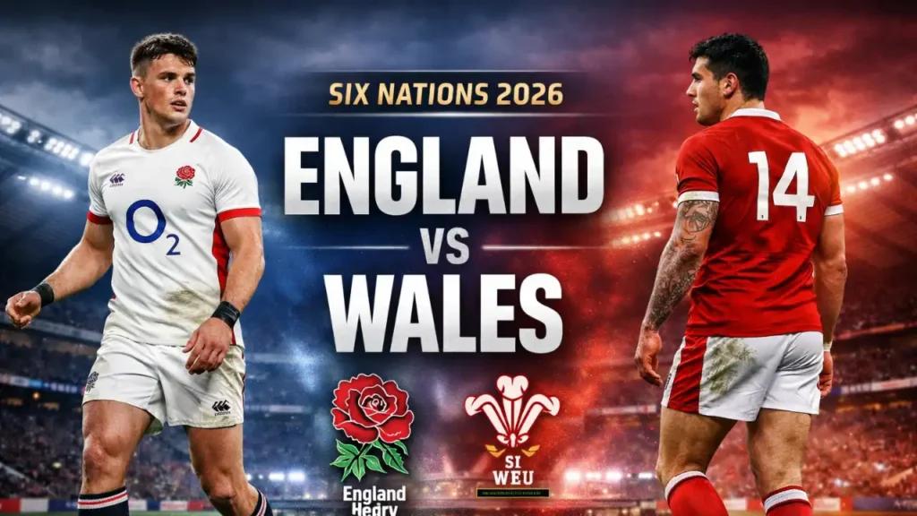 England vs Wales Six Nations 2026