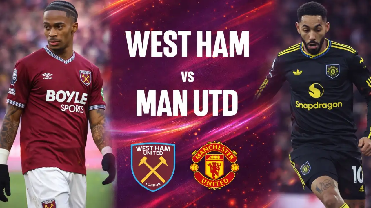 West Ham vs Man Utd
