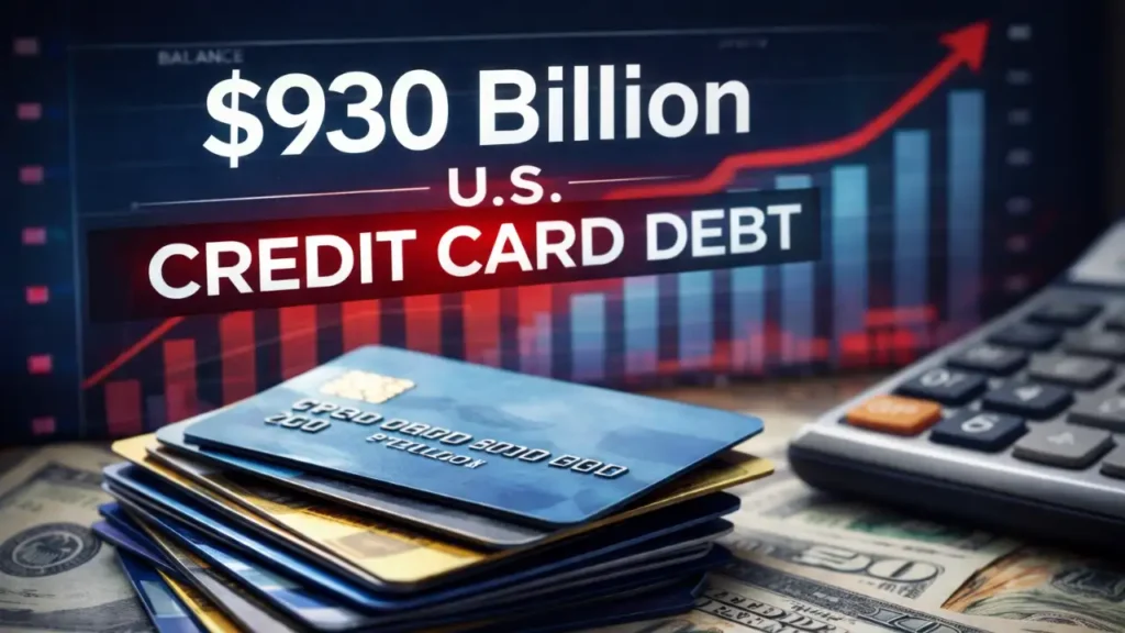 Credit Card Debt in the U.S.
