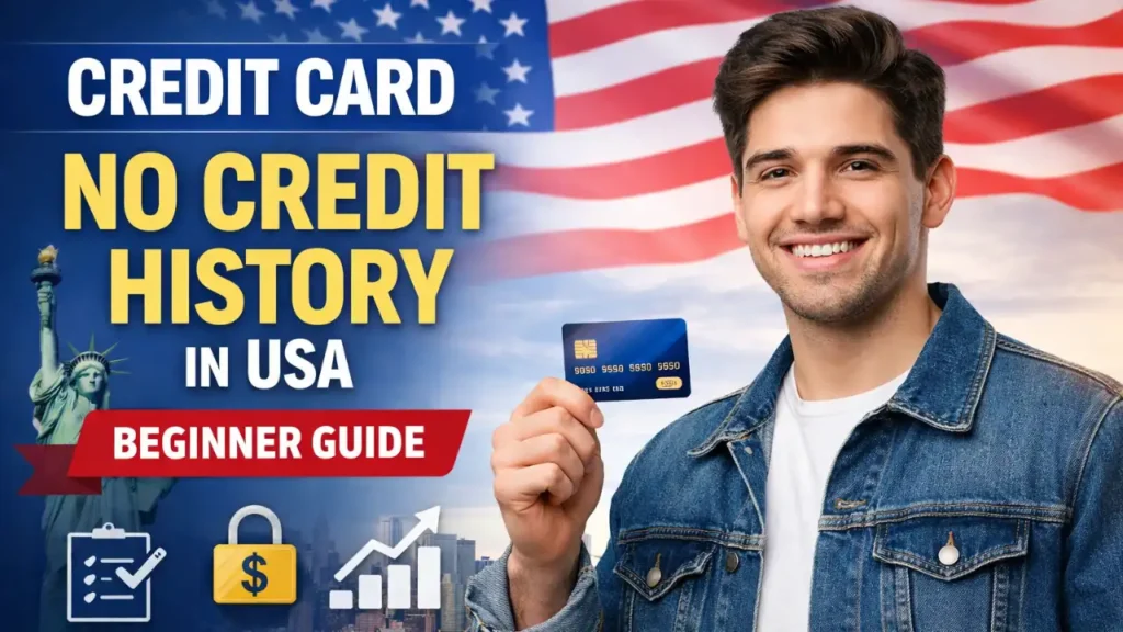 How to Get a Credit Card with No Credit History in USA