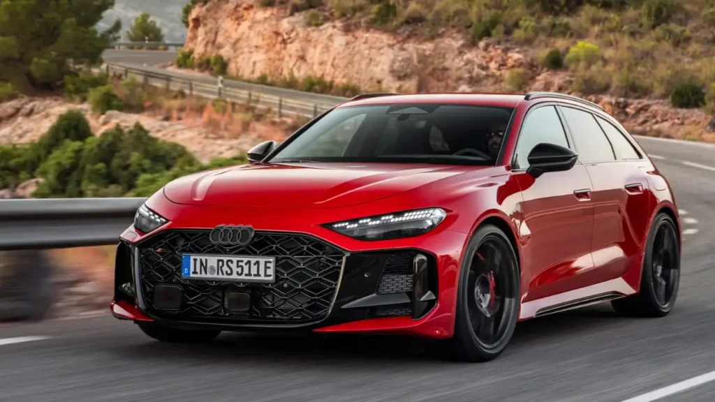 2026 Audi RS5 Revealed