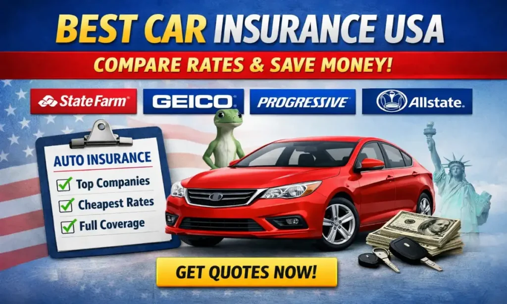 Best Car Insurance USA 2026