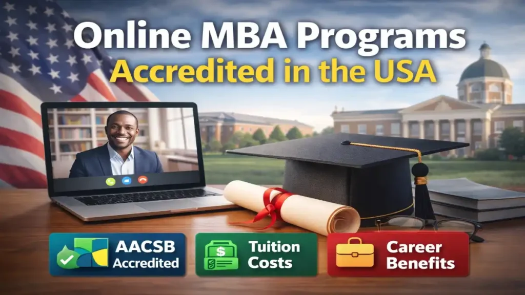 Online MBA Programs Accredited in the USA
