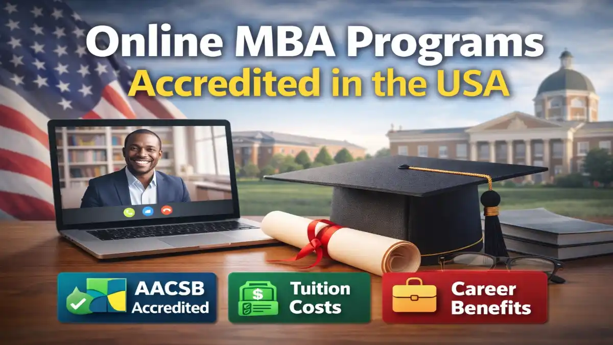 Online MBA Programs Accredited in the USA