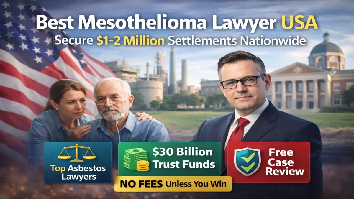 Mesothelioma Lawyer USA 2026