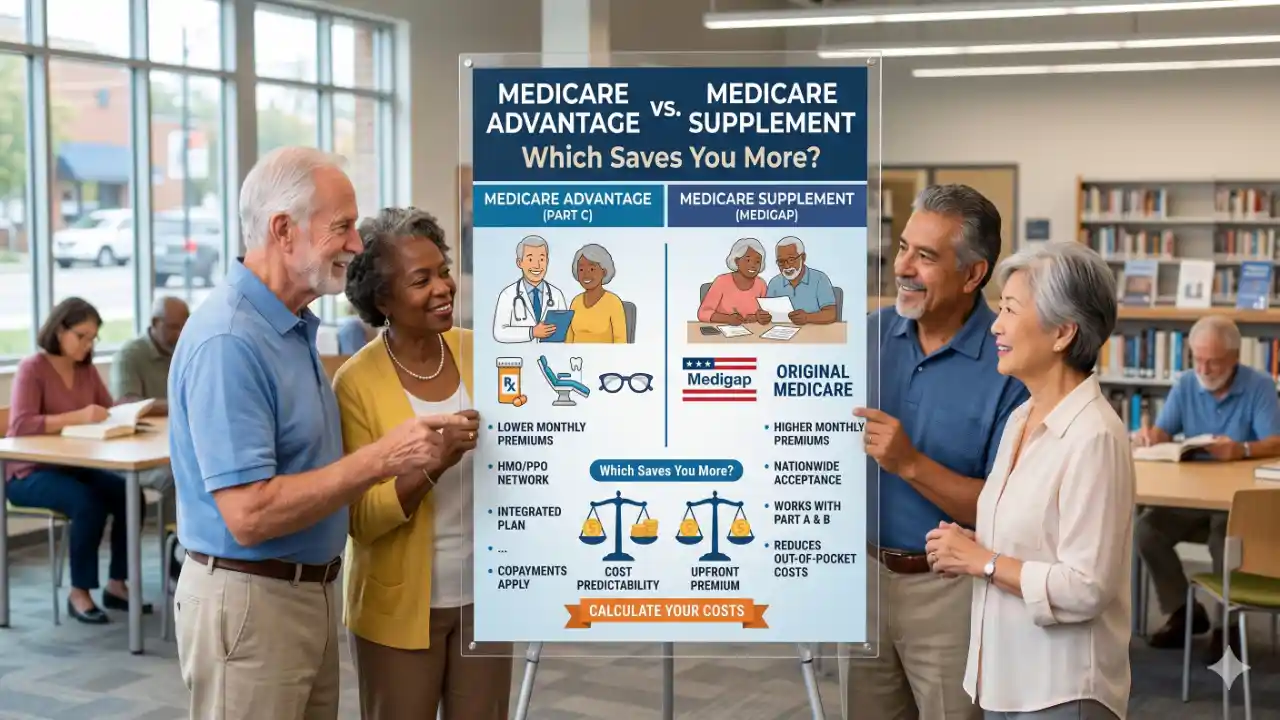 Medicare Advantage vs. Medicare Supplement