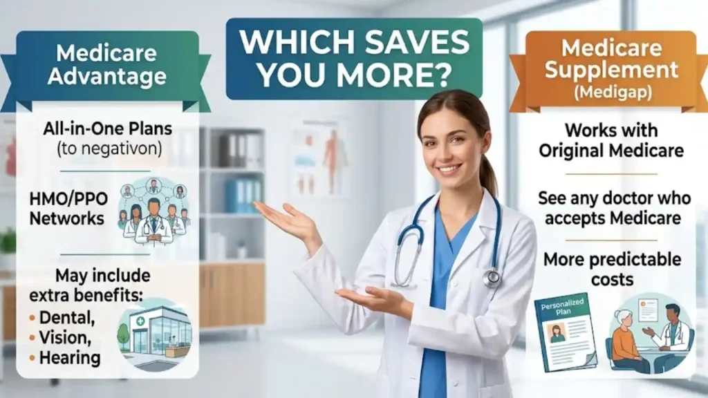 Medicare Advantage vs. Medicare Supplement