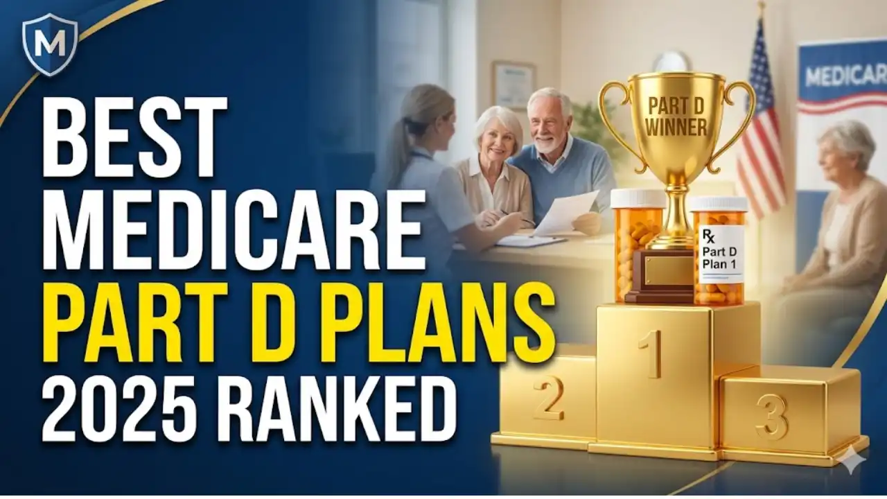 Best Medicare Part D Plans 2026 Ranked