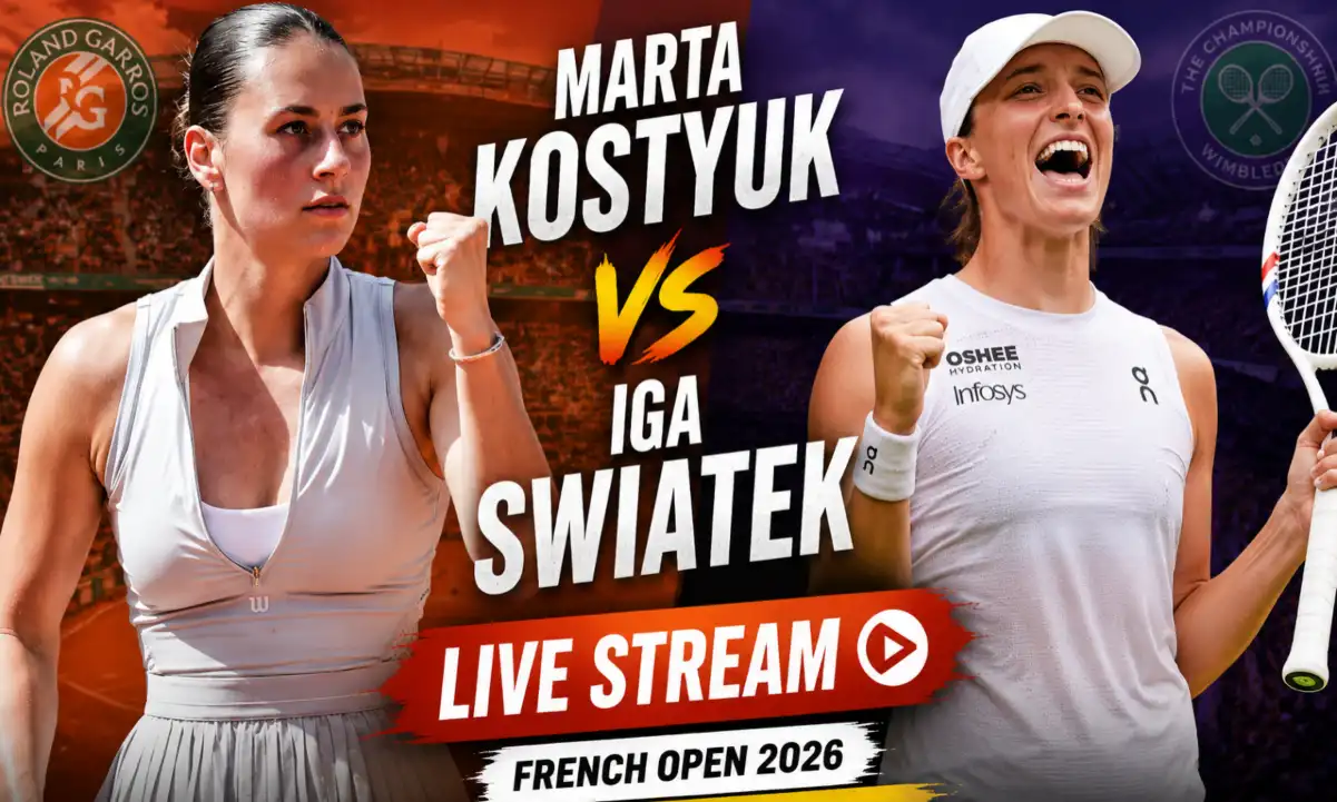 Marta Kostyuk vs Iga Swiatek